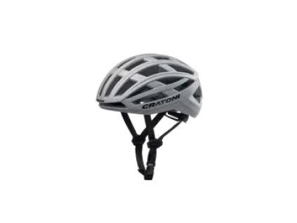 Prilba CRATONI C-Airlite Silver/Grey Matt - S/M (52-56cm) (Veľkosť S)
