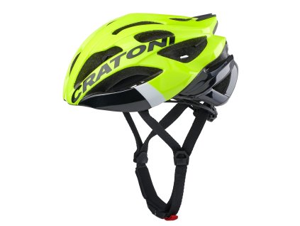 Prilba CRATONI C-Bolt neon Yellow Glossy - M/L (56-59cm) (Veľkosť M)