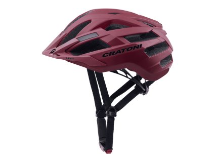 Prilba CRATONI C-Boost Red Matt - S/M (54-58cm) (Veľkosť S)