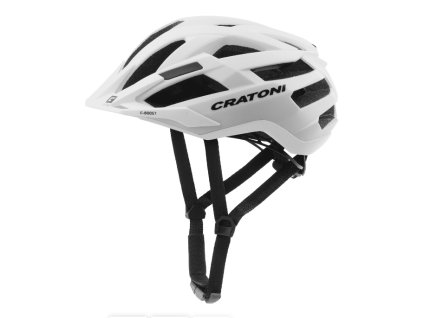 Prilba CRATONI C-Boost White Matt - S/M (54-58cm) (Veľkosť S)