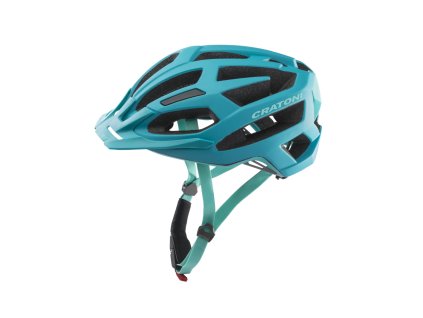 Prilba CRATONI C-Flash Turquoise/Blue Matt - M/L (58-61cm) (Veľkosť M)