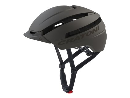 Prilba CRATONI C-Loom 2.0 Black Matt - S/M (53-58cm) (Veľkosť S)