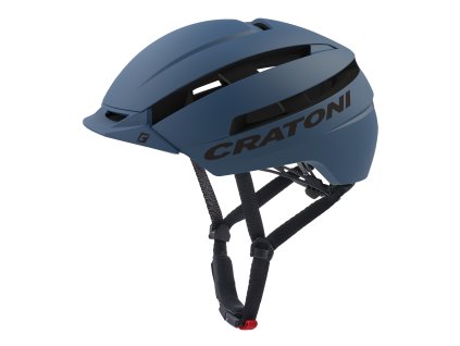 Prilba CRATONI C-Loom 2.0 Blue Matt - S/M (53-58cm) (Veľkosť S)
