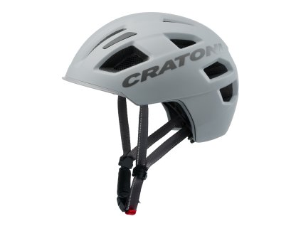 Prilba CRATONI C-Pure Grey Matt - S/M (54-58cm) (Veľkosť S)