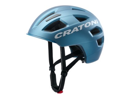 Prilba CRATONI C-Pure Steel Blue Matt - S/M (54-58cm) (Veľkosť S)