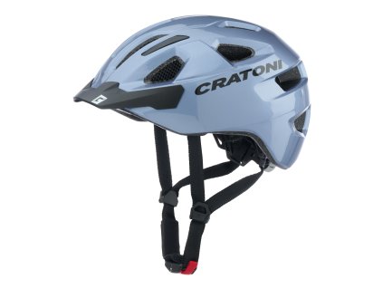 245389 prilba cratoni c swift blue metallic glossy uni