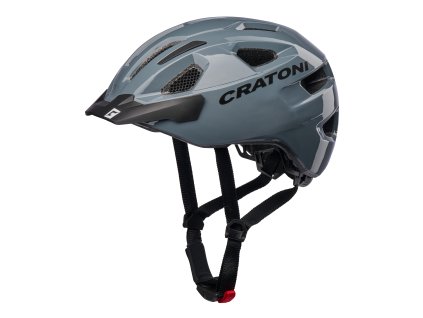 238327 prilba cratoni c swift grey glossy uni