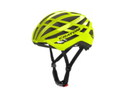 Prilba CRATONI C-Vento Neonyellow Glossy/Matt - M/L (56-60cm) (Veľkosť M)