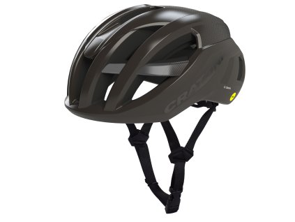 Prilba CRATONI C-Zero MIPS Black Glossy Matt - S/M (52-56cm) (Veľkosť S)