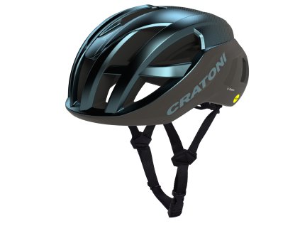 Prilba CRATONI C-Zero MIPS Blue/Black Glossy Matt - S/M (52-56cm) (Veľkosť S)
