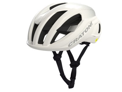 Prilba CRATONI C-Zero MIPS White Glossy - S/M (52-56cm) (Veľkosť S)