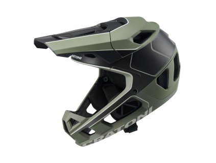 Prilba CRATONI Interceptor 2.0 TEAM Sage Matt - M/L (58-62 cm) (Veľkosť M)