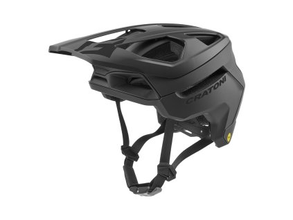 Prilba CRATONI Madflex MIPS RECCO Black Matt - S/M (54-58cm) (Veľkosť S)