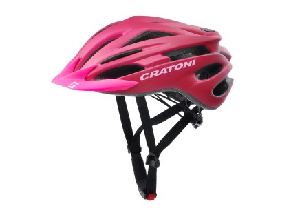232840 prilba cratoni pacer pink matt s m 54 58cm