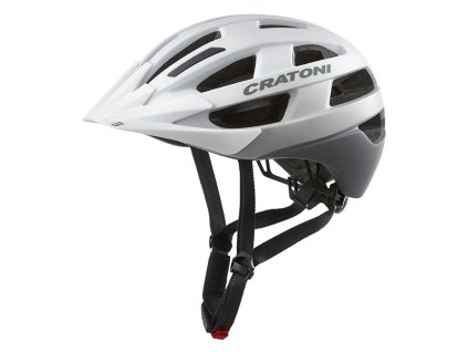 Prilba CRATONI Velo-X White Matt - S/M (52-57cm) (Veľkosť S)