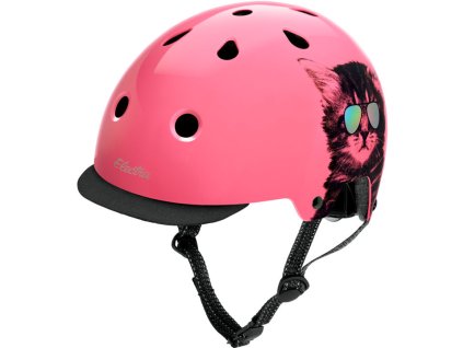 Prilba ELECTRA Lifestyle LUX Cool Cat - S (48-54cm) (Veľkosť S)