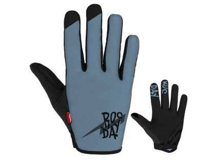Rukavice ROCDAY Session Slate Gray - XS (Veľkosť XS)