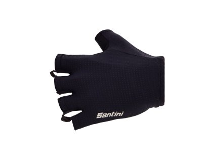 Rukavice SANTINI 3D  Black - S (Veľkosť S)
