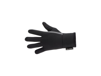 Rukavice SANTINI Adapt Black - XS (Veľkosť XS)