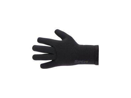 Rukavice SANTINI Shield Black - M (Veľkosť M)
