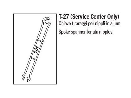 servis fulcrum spoke wrench o