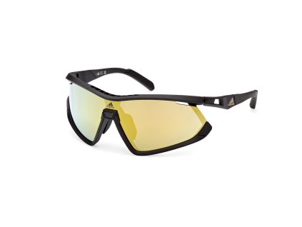 238147 slnecne okuliare adidas sport sp0055 matte black brown mirror