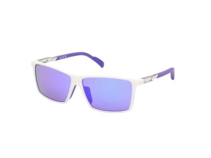 240190 slnecne okuliare adidas sport sp0058 white gradient or mirror violet