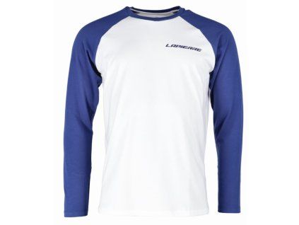 236671 tricko dlhy rukav lapierre white blue