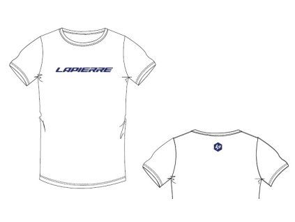 239617 tricko lapierre white