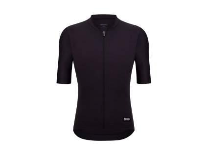 Unisex dres SANTINI RTR Black - XXS (Veľkosť XXS)
