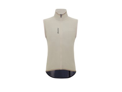 Unisex vesta SANTINI Magic Rain Cappuccino - XXS (Veľkosť XXS)