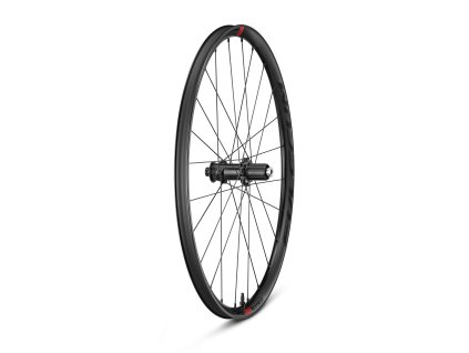 240982 vypletene koleso fulcrum rapid red 5 28 zadne orech xdr