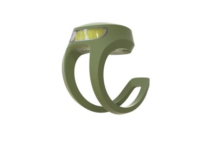 243313 zadna blikacka knog frog v3 army jacket green