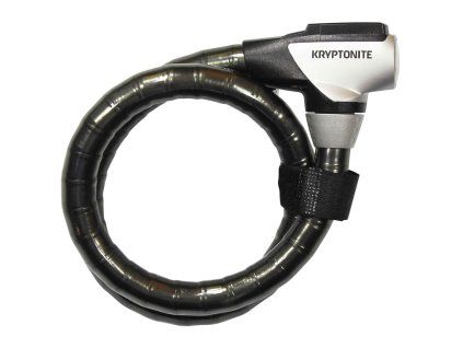 kryptonite zamek kryptoflex 2010 key cable 100cm o