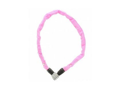 246193 zamok na kod kryptonite keeper 465 combo 4x650mm pink