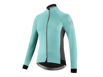 247882 dotout damska bunda tornado turquoise black s