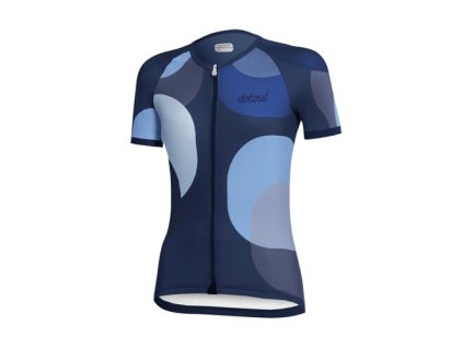 DOTOUT DÁMSKÝ DRES CAMOU BLUE XS (Veľkosť XS)
