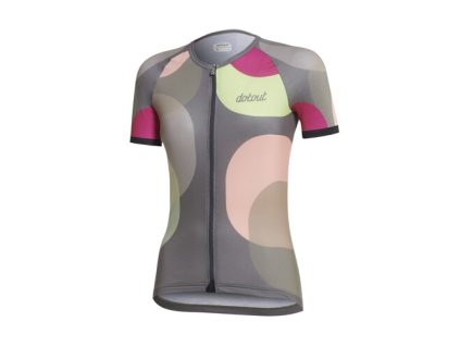 DOTOUT DÁMSKÝ DRES CAMOU GREEN XS (Veľkosť XS)
