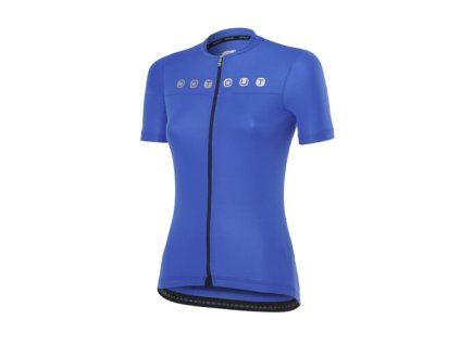 247408 dotout damsky dres signal royal blue m
