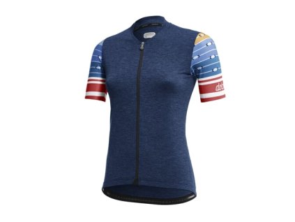 DOTOUT DÁMSKÝ DRES TOUCH MELANGE BLUE XS (Veľkosť XS)
