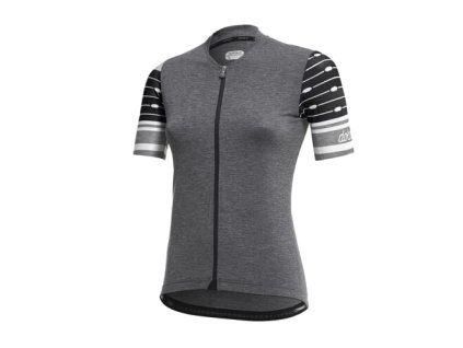 DOTOUT DÁMSKÝ DRES TOUCH MELANGE DARK GREY S (Veľkosť S)