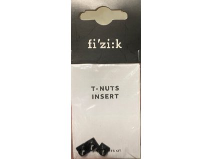 257473 fizik nd t nuts insert replacement kit