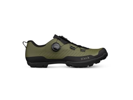 FIZIK TRETRY TERRA ATLAS ARMY - BLACK 36 (Veľkosť 36)