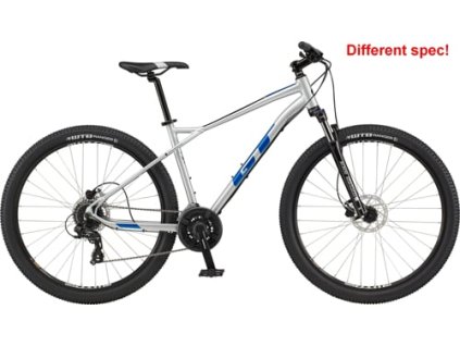 GT AGGRESSOR 29" EXPERT MICROSHIFT M 2022 (Farba SLV, Veľkosť M)