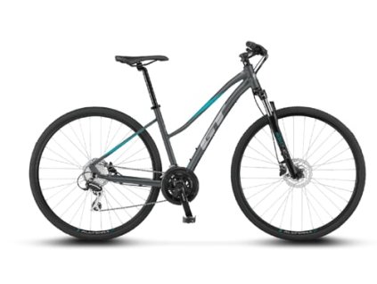 GT TRANSEO COMP WOMENS S 2022 (Farba GRY, Veľkosť S)