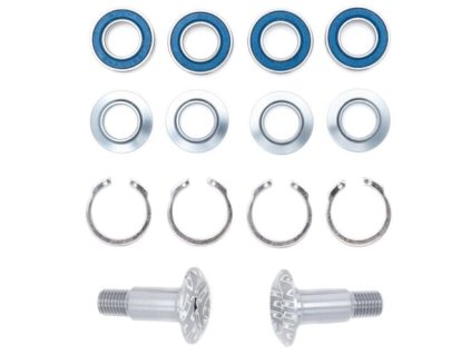 252730 kit hardware 3 cs ss carbon