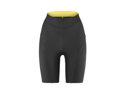 MAVIC DÁMSKÉ KRAŤASY S VLOŽKOU AKSIUM BLACK XS (Veľkosť XS)