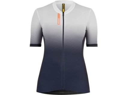 249298 mavic damsky dres s kratkym rukavem essential graphic deep blue white l