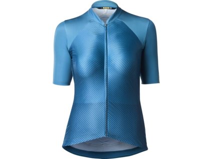MAVIC DÁMSKÝ DRES SEQUENCE PRO MYKONOS BLUE S (Veľkosť S)