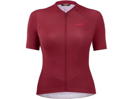 MAVIC DRES DÁMSKÝ SEQUENCE DEEP CLARET S (Veľkosť S)